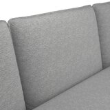 Bessagi Garden lounge garnitura joanne, svetlo / temno siva, 3-Delno | Shoptok.si