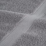 Premium ručnici za pranje SOLUND 4 kom. sive 30x30 cm 600 g/m² - Siva 30 x 30 cm 4 | shoptok.hr