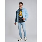 Sinsay Pamučna majica s printom The Simpsons | shoptok.hr