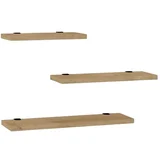 zidna polica leila sapphire oak