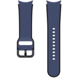 Samsung ET-STR90SN mornarsko modri dvobarvni športni pas (20 mm, s/m) / Watch5 | Shoptok.si