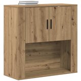  Ormar za Zid hrast artisan 80 x 33 x 80 cm Konstruirano drvo | shoptok.hr