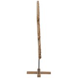 Božićno drvce s stalakom Smeđa 90 cm Masivna tikovina | shoptok.hr