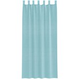 Voile zavjese s džepovima za šipke 2 kom tirkizne | shoptok.hr
