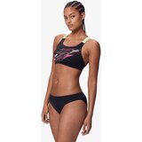 Speedo KUPAĆI KOSTIM 2-DELNI MEDLEY LOGO V-BACK 2PC BLK/LTGRN | Eponuda.com