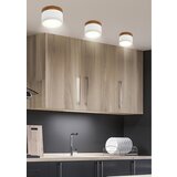 Candellux tuba 9W led 4000K bela+drvena prečnik 8,8 cm | Eponuda.com