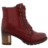 Mustang Gležnjarji Bottines 15M01-82001 Bordo Cene