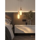  MAXLIGHT P0642 - Viseći luster NOVA na sajli, 1xG9/12W/230V, prečnik 12 cm, zlatan | Eponuda.com