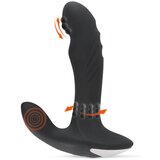 Rebel Plug with Perineum Stimulator Cene