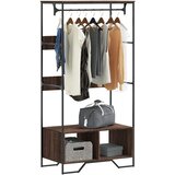  Ormar boja smeđeg hrasta 90x50x180 cm konstruirano drvo | shoptok.hr