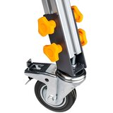 Powermat PM-RDPP-150MK okvir s kotačima za prijenos ploča velikog formata, 150 kg, 250–330 cm | shoptok.hr
