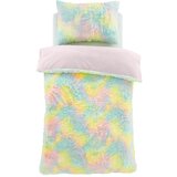 Catherine Lansfield Dječja posteljina za bračni krevet od mikropliša 200x200 cm Rainbow Cuddly – | shoptok.hr