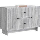  Kreveta Siva sonoma 89 x 34,5 x 60 cm Konstruirano drvo | shoptok.hr
