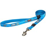 Rogz fancy dress dugi povodac za pse, 1,8 m m — 16 mm / 1.8 m strip tirkizna | Eponuda.com
