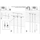 Nice Lamps Zelena viseča svetilka Fideus – | Shoptok.si