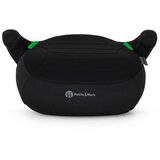 Petite&Mars booster autosjedalica Zuno (125-150 cm) bez Isofix-a, Coal Black | Shoptok.si