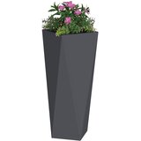  Sadilica 2 pcs Antracit 30 x 30 x 75 cm Čelik | Eponuda.com