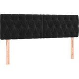  box spring s madracem LED crni 140x190 cm baršun | shoptok.hr