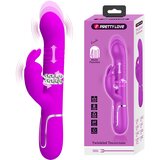 Pretty Love Coale Twinkled Tenderness 4in1 Rotating & Thrusting Rabbit Vibrator Pink | shoptok.hr