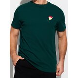 Sinsay Pamučna majica s printom | shoptok.hr