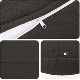  Presvlaka za jastuk 6 pcs HEERLEN Tamnosiva Ø 50 cm Bouclé | shoptok.hr