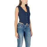 Guess Telovnik SL THEOLINE PERFECT VEST W5YH55 WGHC2 Modra | Shoptok.si