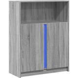  Komoda s LED svjetlima boja hrasta sonome 77x34x100 cm drvena | Eponuda.ba