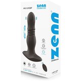 Zenn Vibracijski Analni Čep V010 Black | Shoptok.si