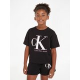 Calvin Klein Jeans Majica otroška Črna | Shoptok.si