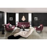XORA 3-SED, vinsko rdeča tekstil | Shoptok.si