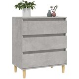 vidaXL Komoda siva boja betona 60x35x70 cm od konstruiranog drva | shoptok.hr