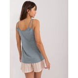 BERRAK Pyjamas-BR-PI-9165.01X-khaki | Shoptok.si