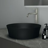 Ideal Standard Mat črn keramičen okrogel umivalnik ø 40 cm Ipalyss – | Shoptok.si