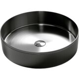 Sandonna HD400 Umivaonik, 406Ø x120mm, Crni | ePonuda.com