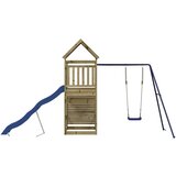 Vanjski Zunanje igralo impregnirana borovina, (20795336) | Shoptok.si