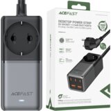 Acefast Z2 GAN NAMIZNI POLNILEC 75W PD 3X USB-C 2X USB-A ČRN, (21834920) Cene