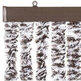  Zastor protiv insekata smeđi-bež 90 x 220 cm šenil | shoptok.hr