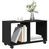  Pomični ormarić crni 72 x 33 x 42 5 cm konstruirano drvo | shoptok.hr