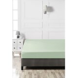 Mijolnir Light Green Light Green Ranforce Double XL Fitted Sheet (FR) (IT) (ES) (DE) | ePonuda.com