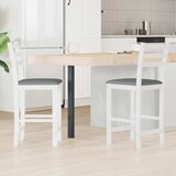  Trpezarijske stolice 2 pcs Bijelo 40 x 47,5 x 99,5 cm | shoptok.hr