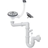 Sink Solution prostorski sifon 114 (3,1/2&quot;) hp Cene