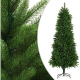  Umjetno božićno drvce s realističnim iglicama 240 cm zeleno | shoptok.hr