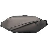 INF Elegantna siva torbica za prsi - kompaktna in vsestranska torba za čez telo Grey, (22068508) | Shoptok.si