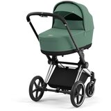 Cybex cybex® košara za novorođenče priam™ lux leaf green | shoptok.hr
