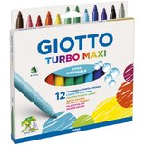 Flomaster ŠKOLSKI 12BOJA GIOTTO MAXI FILA 0762 BLISTER | Eponuda.com