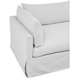 Scandic Bež sedežna garnitura 244 cm Horn – | Shoptok.si
