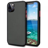 Silikonski ovitek s trdim zadnjim delom za Samsung Galaxy A21s A217 - črn | Shoptok.si