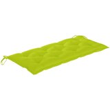  Klupa s jastukom 120 cm od bambusa | shoptok.hr