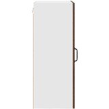 vidaXL Stenska kuhinjska omarica s polico Rjav hrast 50 x 31 x 80 cm | Shoptok.si