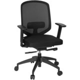 MID.YOU Vrtljiv Stol Delight Pro, Črna | Shoptok.si